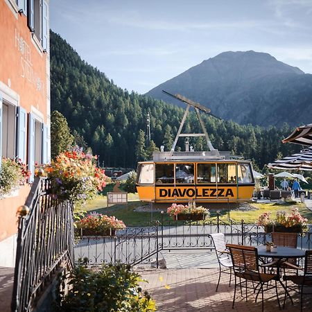 Hotel Steinbock Pontresina Exteriér fotografie