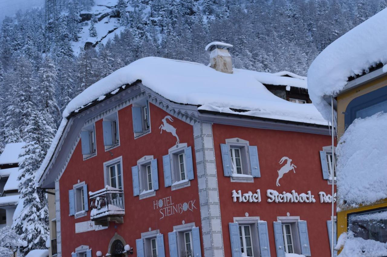 Hotel Steinbock Pontresina Exteriér fotografie